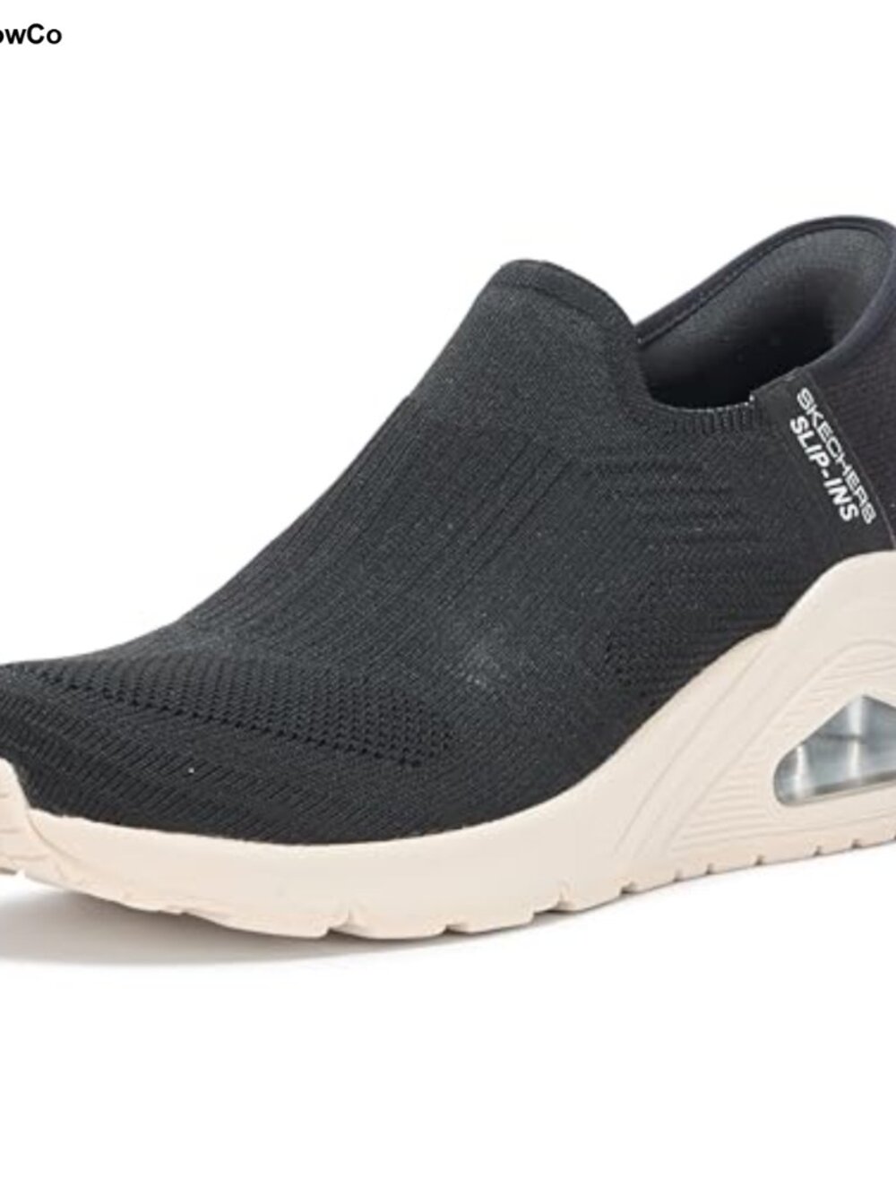 Skechers Women's Uno Wedge Kickin' Knit Hands Free Slip-ins